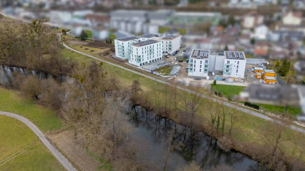 Wohnung zur Miete - Erstbezug Niefern Niefern-Öschelbronn / Niefern 75223