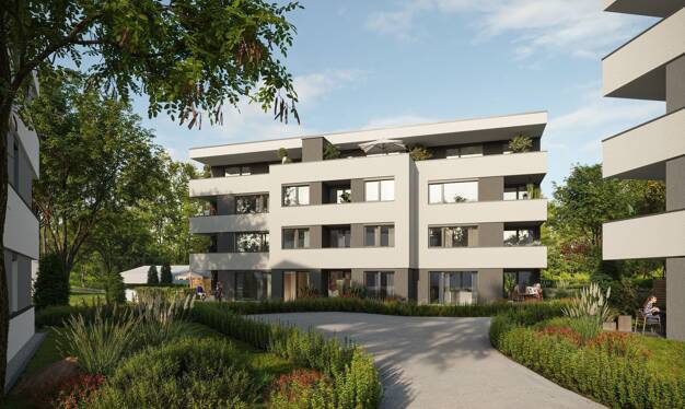 Wohnung zum Kauf - Neubau 259.900 € 2 Zimmer 58,9 m² 1. Geschoss Drehergasse Dörzbach Dörzbach 74677