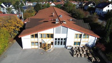 Produktionshalle zur Miete 5.500 € 1.660 m² Lagerfläche Niederfüllbach 96489