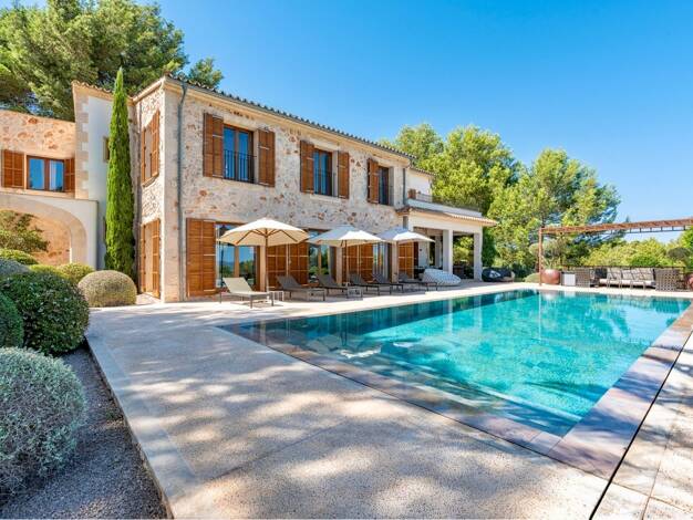 Landhaus zum Kauf provisionsfrei 5.750.000 € 15 Zimmer 440 m² 30.587 m² Grundstück Porreres 07260