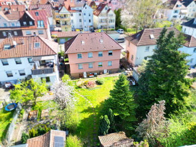 Mehrfamilienhaus zum Kauf 650.000 € 8 Zimmer 130 m² 526 m² Grundstück Obertürkheim Stuttgart 70329