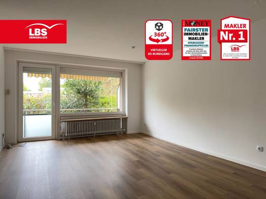 Wohnung zum Kauf 175.000 € 3 Zimmer 63,3 m² Meckelfeld Seevetal 21217