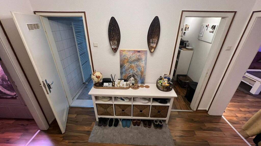 Wohnung zur Miete 380 € 2 Zimmer 55 m² 1. Geschoss frei ab sofort Süd Remscheid 42859