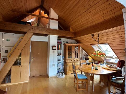 Maisonette zum Kauf provisionsfrei 149.000 € 2,5 Zimmer 59 m² Geschoss 2/3 Friedrichstraße 5 Schönau im Schwarzwald 79677