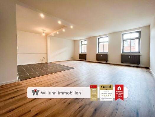 Wohnung zum Kauf 249.000 € 2 Zimmer 60 m² 2. Geschoss Plagwitz Leipzig 04229