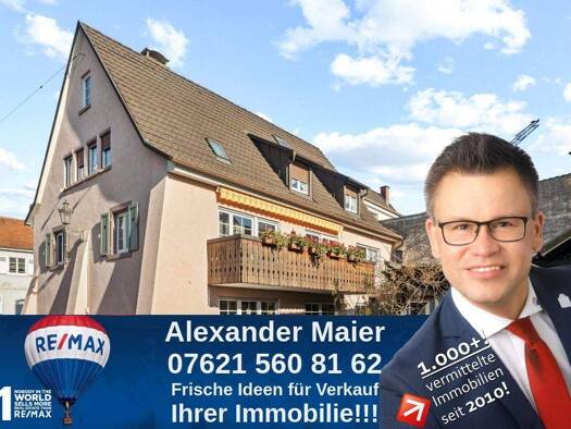 Einfamilienhaus zum Kauf 750.000 € 10 Zimmer 243 m² 430 m² Grundstück Weil am Rhein 79576