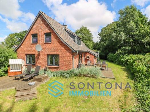 Einfamilienhaus zum Kauf 595.000 € 5 Zimmer 124,8 m² 1.211 m² Grundstück Oldenswort 25870