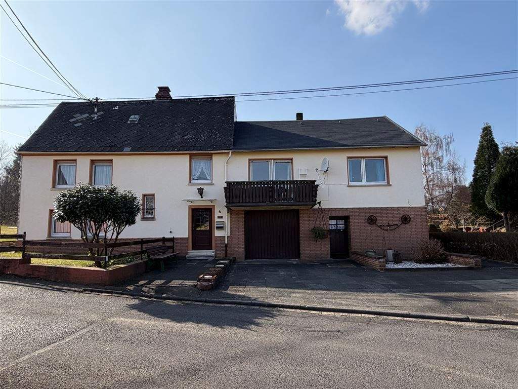 Immobilie in Rothenbach - Langenhahn, Wohnhaus mit sep. Einliegerwohnung, großem Garten und sep. Garage, sehr ruhig! - Bild 0