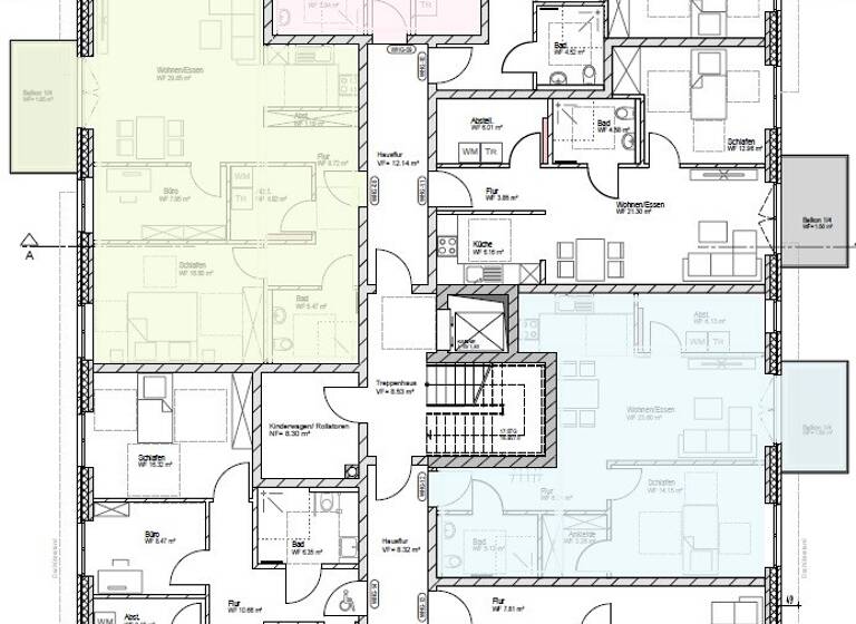 Wohnung zum Kauf 249.000 € 3 Zimmer 69,6 m²<br/>Wohnfläche ab sofort<br/>Verfügbarkeit Ahlhorn Großenkneten / Ahlhorn 26197