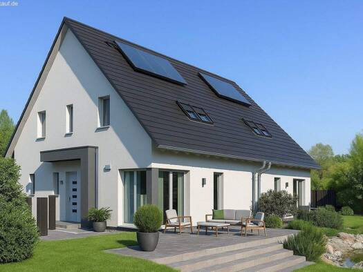 Doppelhaushälfte zum Kauf 524.519 € 4 Zimmer 123,8 m² 362 m² Grundstück Zuchering Ingolstadt 85051