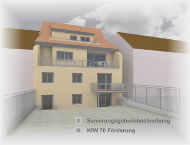 Wohnung zum Kauf provisionsfrei 4,5 Zimmer 100 m² EG Neustadt Neustadt an der Aisch 91413