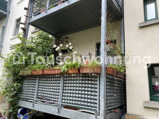 Wohnung zur Miete Tauschwohnung 397 € 3 Zimmer 78 m² EG Connewitz Leipzig 04277