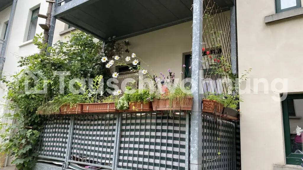 Wohnung zur Miete Tauschwohnung 397 € 3 Zimmer 78 m² EG Connewitz Leipzig 04277