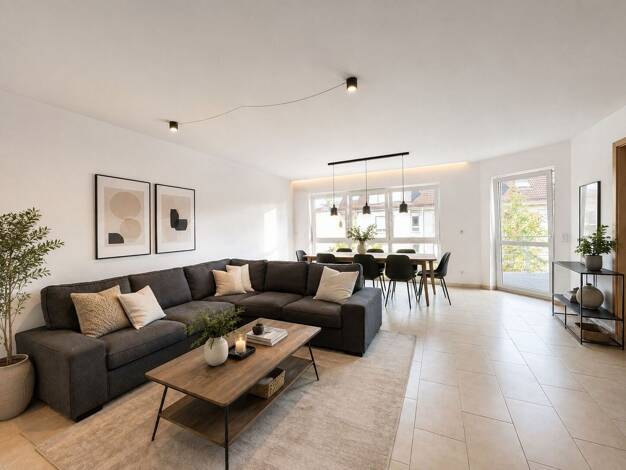 Wohnung zum Kauf 549.000 € 3 Zimmer 90,9 m² 2. Geschoss Bergen-Enkheim Bergen-Enkheim 60388