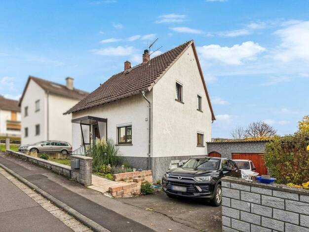 Einfamilienhaus zum Kauf 259.000 € 4 Zimmer 102 m² 710 m² Grundstück Ober-Schmitten Nidda 63667