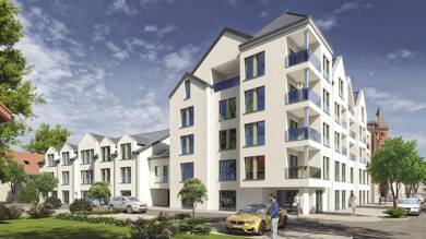 Wohnung zum Kauf - Neubau provisionsfrei 314.300 € 2 Zimmer 75,7 m² 1. Geschoss Innenstadt Minden 32423