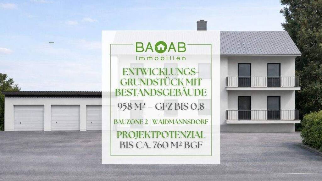 Grundstück zum Kauf 1.798 € 958 m² Grundstück St. Martin Klagenfurt 9020