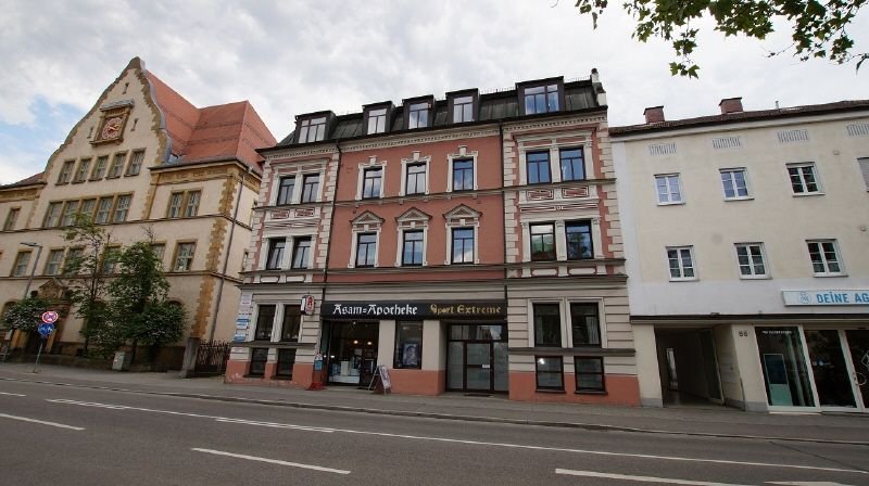 Laden zur Miete 990 € 113 m²<br/>Verkaufsfläche Planungsbezirk 103 Straubing 94315