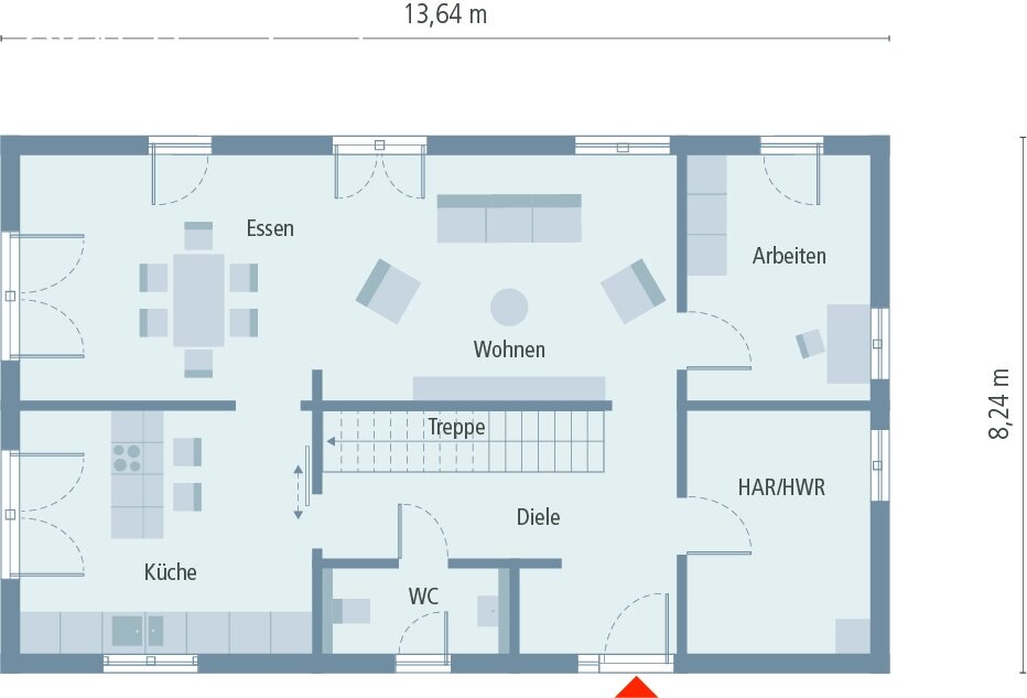 Einfamilienhaus zum Kauf 689.000 € 5 Zimmer 186 m²<br/>Wohnfläche 653 m²<br/>Grundstück Pfeifferhütte Nürnberg Land / Schwarzenbuck 90592