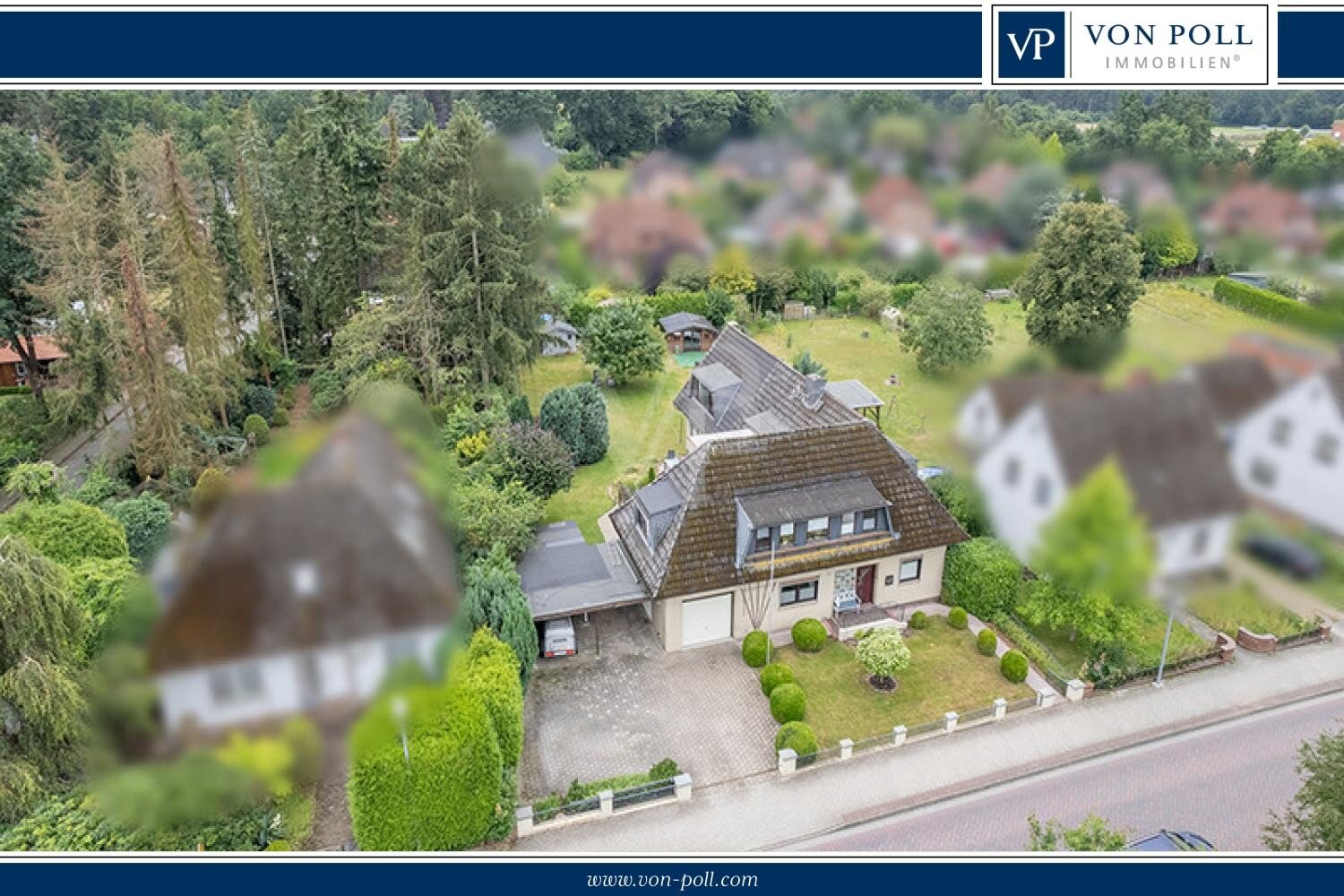 Einfamilienhaus zum Kauf 495.000 € 8 Zimmer 228 m²<br/>Wohnfläche 1.377 m²<br/>Grundstück Garstedt 21441