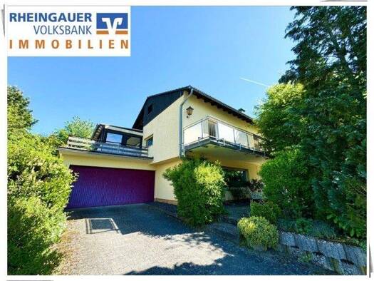 Mehrfamilienhaus zum Kauf 350.000 € 7 Zimmer 215 m² 619 m² Grundstück Mappershain Heidenrod 65321