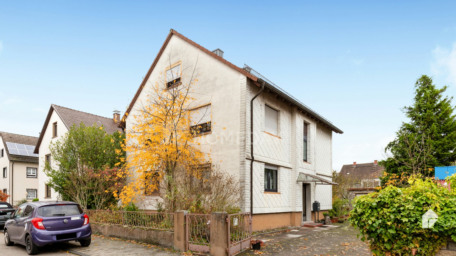 Mehrfamilienhaus zum Kauf 669.000 € 6 Zimmer 184 m²<br/>Wohnfläche 655 m²<br/>Grundstück Forchheim Rheinstetten 76287