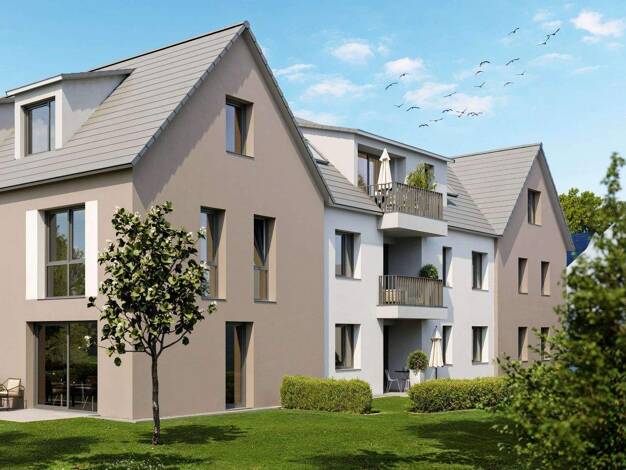Wohnung zum Kauf - Neubau provisionsfrei 294.000 € 2 Zimmer 49 m² 2. Geschoss Ihringen Breisgau_Hochschwarzwald_Kreis 79241