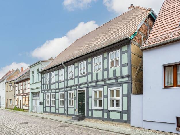 Wohnung zum Kauf 250.000 € 4 Zimmer 97 m² EG frei ab sofort Treuenbrietzen Treuenbrietzen 14929