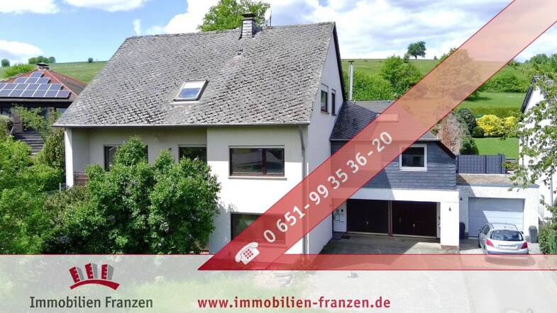 Mehrfamilienhaus zum Kauf 429.900 € 11 Zimmer 263,7 m² 1.049 m² Grundstück Pluwig Pluwig 54316