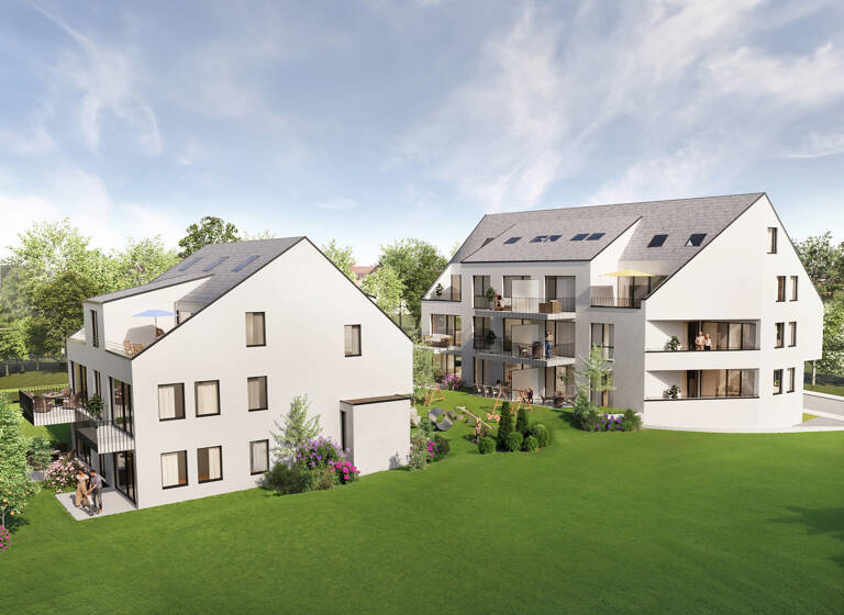 Wohnung zum Kauf provisionsfrei 596.100 € 3 Zimmer 91 m²<br/>Wohnfläche EG<br/>Geschoss Wollmatingen Konstanz / Wollmatingen 78467