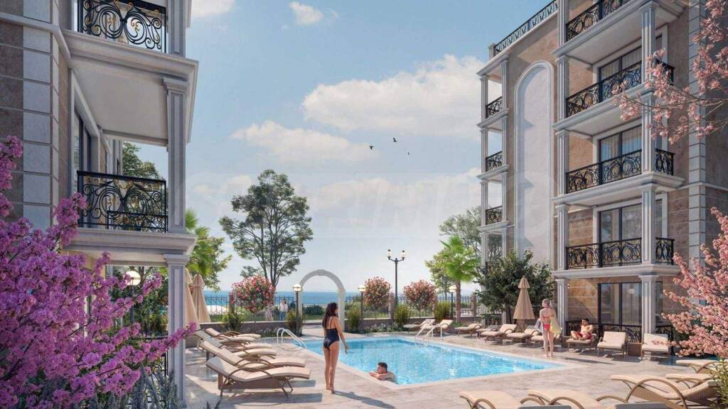 Studio zum Kauf 77.198 € 1 Zimmer 35,1 m² Sveti Vlas