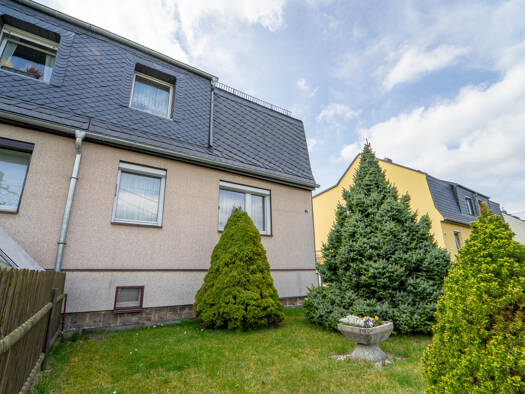 Doppelhaushälfte zum Kauf 229.000 € 6 Zimmer 118 m² 620 m² Grundstück Chemnitz  / Wittgensdorf 09228