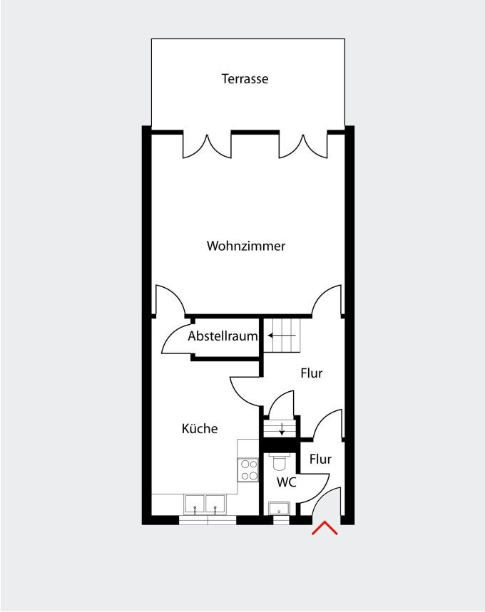 Reihenmittelhaus zum Kauf 320.000 € 4 Zimmer 113 m²<br/>Wohnfläche 130 m²<br/>Grundstück Ahrensdorf Ludwigsfelde / Ahrensdorf 14974