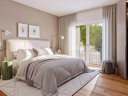 Terrassenwohnung zum Kauf 549.000 € 3 Zimmer 63,7 m² EG Poppenbütteler Weg 128 - 130 Poppenbüttel Hamburg 22399