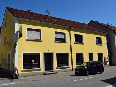 Wohn- und Geschäftshaus zum Kauf als Kapitalanlage geeignet 389.000 € 502 m² 607 m² Grundstück Wahlener Str.  52 Wahlen Losheim am See 66679