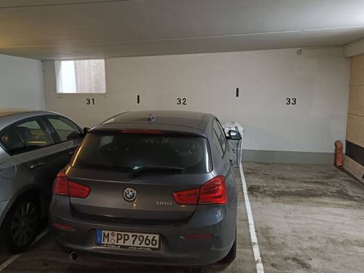 Tiefgaragenstellplatz zum Kauf provisionsfrei 30.000 € Halfinger Straße 20 Berg am Laim München 81825