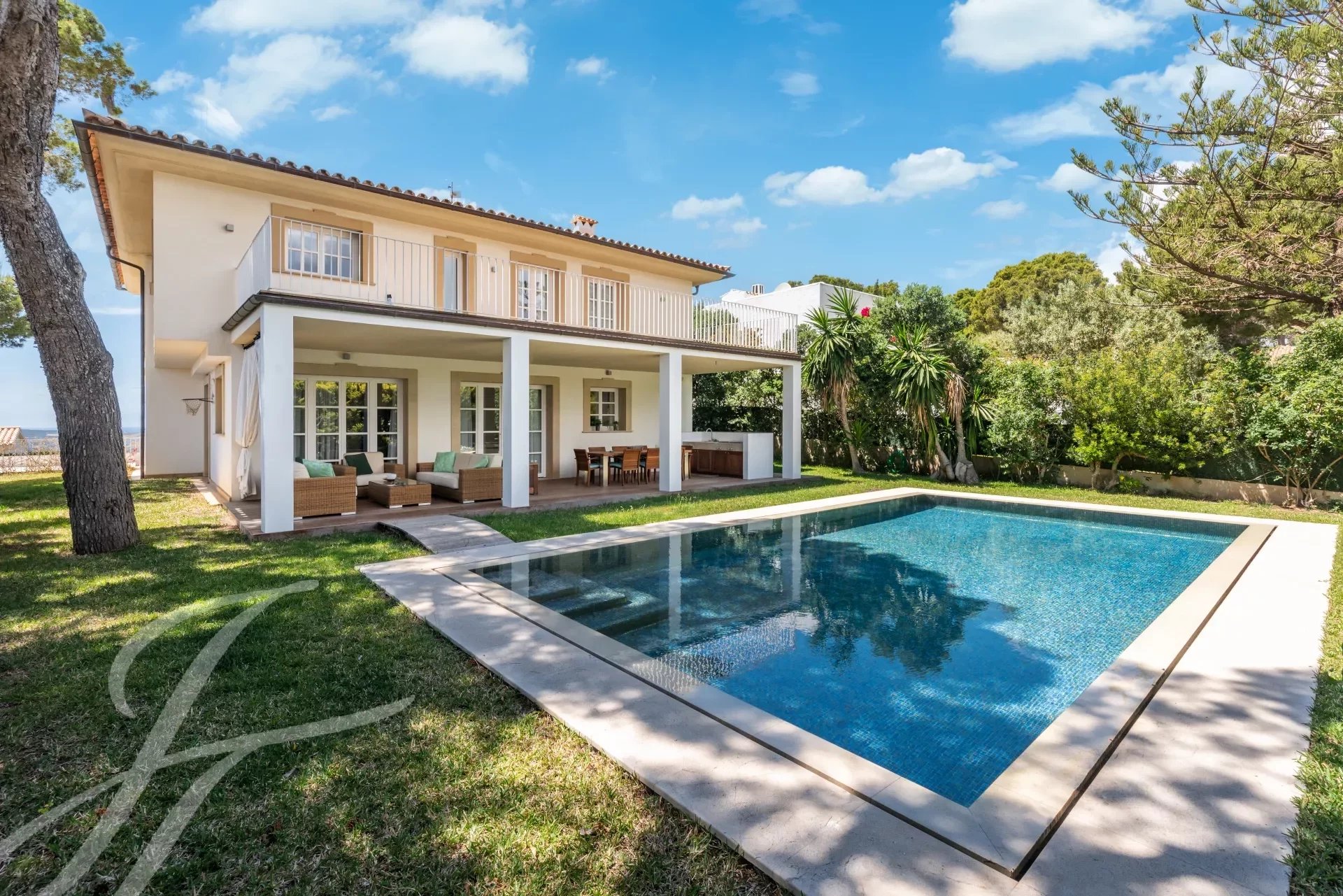 Villa zum Kauf provisionsfrei 4.900.000 € 4 Zimmer 390 m²<br/>Wohnfläche 717 m²<br/>Grundstück Costa d'En Blanes 07181