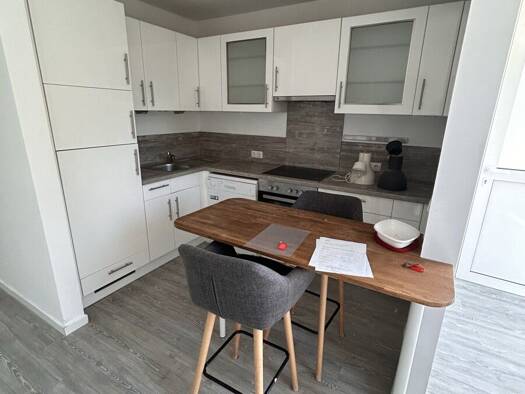 Wohnung zur Miete 1.305 € 2 Zimmer 59 m² EG Borgfelde Hamburg 20537