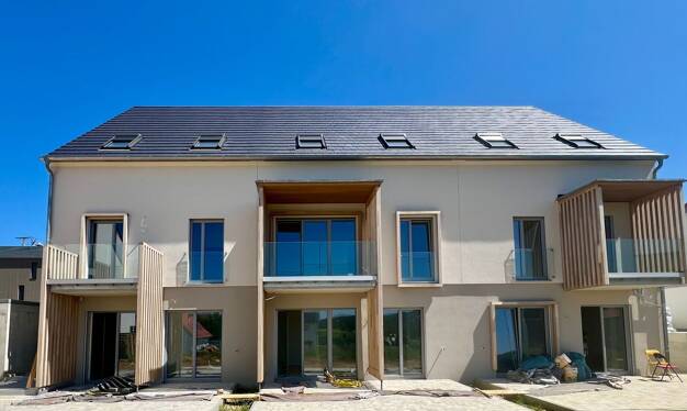 Reihenmittelhaus zur Miete - Erstbezug 1.500 € 5 Zimmer 175 m² frei ab sofort Am Sandberg 8 Hohenburg Hohenburg 92277