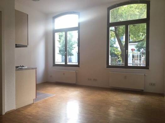 Wohnung zur Miete 270 € 1 Zimmer 24 m² 1. Geschoss frei ab sofort Bernburger Straße 18 Innenstadt Halle (Saale) 06108