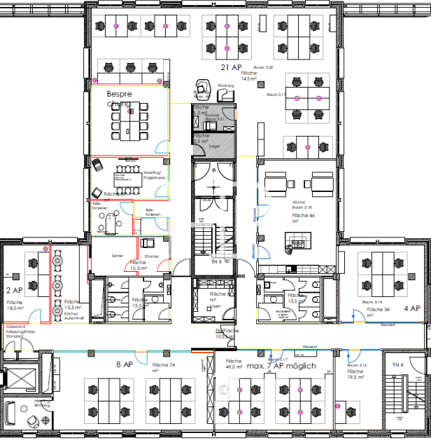 Büro-/Praxisfläche zur Miete 25,50 € 5.662,6 m²<br/>Bürofläche ab 249 m²<br/>Teilbarkeit HafenCity Hamburg 20457