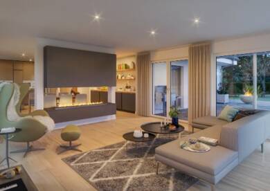 Bungalow zum Kauf 534.837 € 4 Zimmer 110 m² 1.300 m² Grundstück Zöschen Zöschen 06237