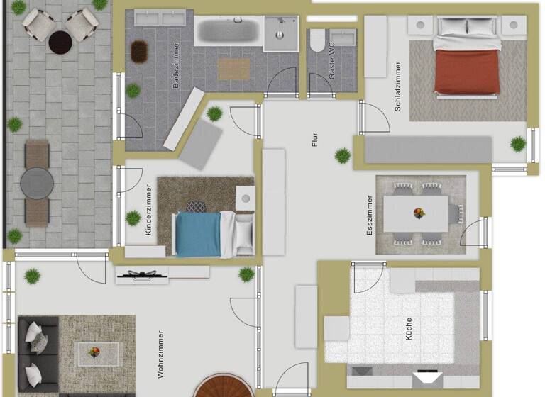 Maisonette zum Kauf 420.000 € 4 Zimmer 110 m² Weststadt Ravensburg 88213