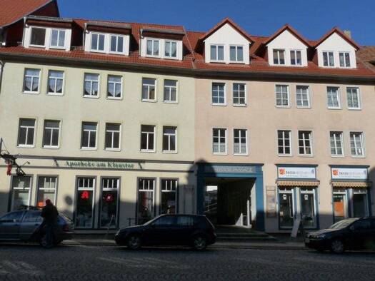 Wohnung zur Miete 495 € 4 Zimmer 94,3 m² 1. Geschoss Hauptstraße 9 Waltershausen Waltershausen 99880