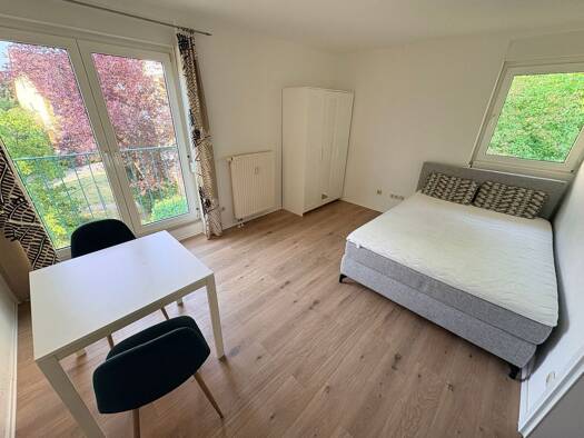 Studio zur Miete 250 € 1 Zimmer 23 m² 2. Geschoss frei ab sofort Roter Hügel Bayreuth 95445