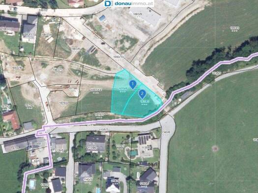 Grundstück zur Miete 238 € 818 m² Grundstück Gresten 3264