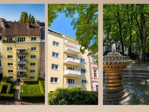 Wohnung zum Kauf 214.000 € 2 Zimmer 54,8 m² 4. Geschoss Wiesbaden 65185
