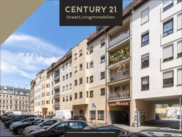 Wohnung zum Kauf 195.000 € 2 Zimmer 52 m² 4. Geschoss Südstadt Fürth 90763