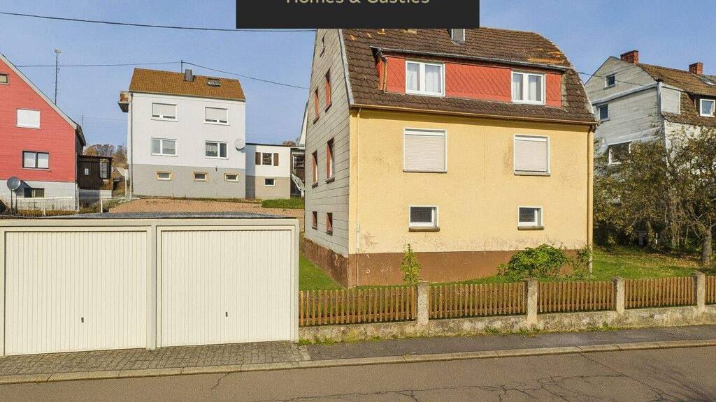 Einfamilienhaus zum Kauf 149.000 € 6 Zimmer 140 m² 341 m² Grundstück frei ab sofort Landsweiler 66578