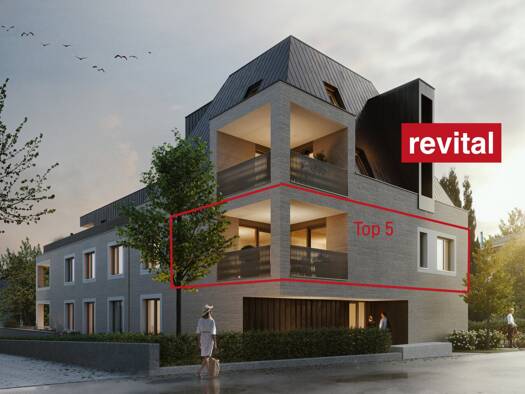 Terrassenwohnung zum Kauf - Erstbezug 531.800 € 2,5 Zimmer 61 m² 1. Geschoss Langegasse 3 Dornbirn 6850